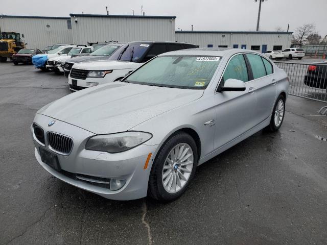 BMW 535 XI 2012 with VIN WBAFU7C50CDU58047 - Photo from auction