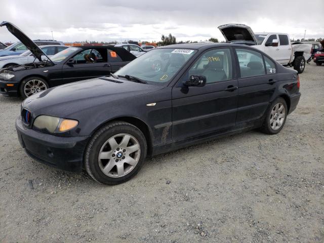 BMW 325 XI 2002 with VIN WBAEU33482PF69943 - Photo from auction