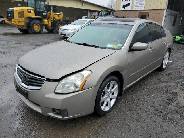 NISSAN MAXIMA SE 2007 with VIN 1N4BA41E07C862964 - Photo from auction