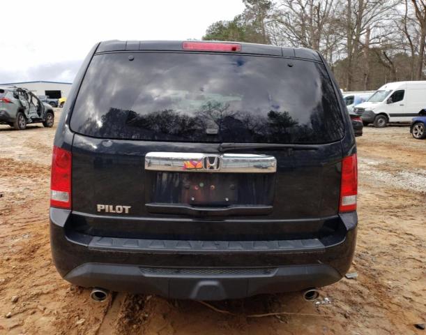 Photo 6 from auction – 2014 HONDA PILOT EXL with VIN 5FNYF3H56EB014237
