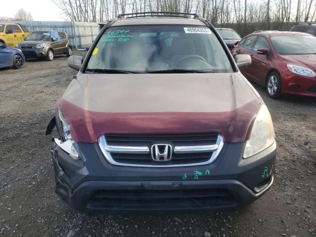 Photo 5 from auction – 2004 HONDA CR-V EX with VIN JHLRD78844C022878