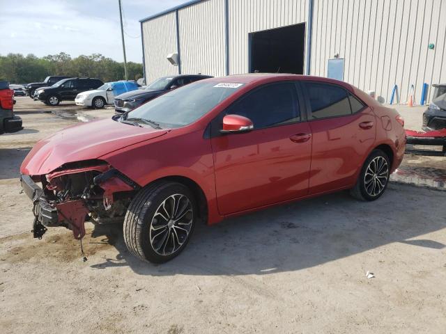TOYOTA COROLLA L 2016 with VIN 2T1BURHE9GC672351 - Photo from auction