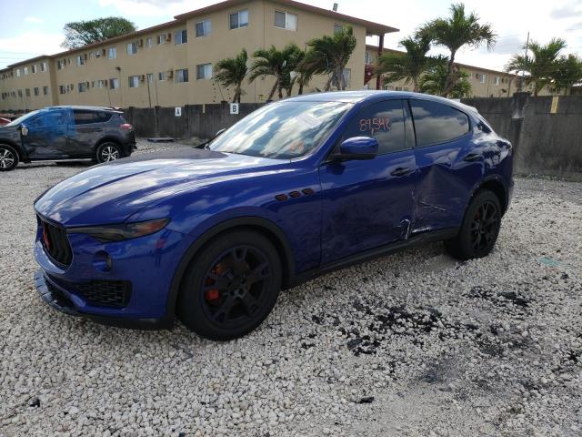 MASERATI LEVANTE 2018 with VIN ZN661XUA5JX284218 - Photo from auction