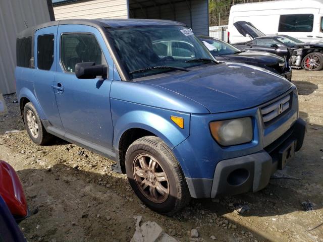 Photo 4 from auction – 2007 HONDA ELEMENT EX with VIN 5J6YH287X7L000101