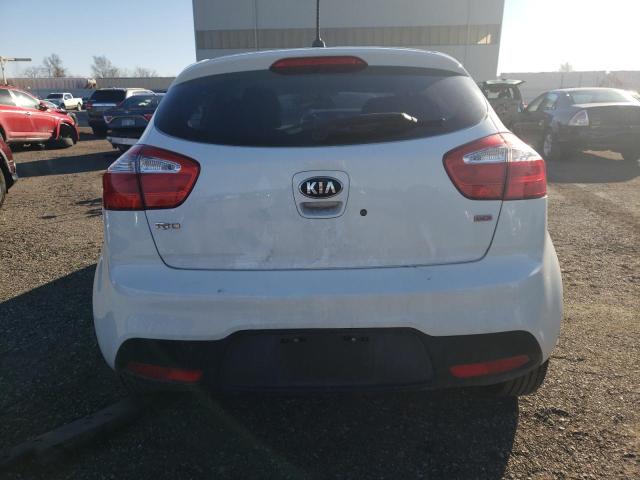 Photo 6 from auction – 2013 KIA RIO LX with VIN KNADM5A36D6262486