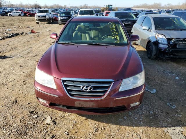 Photo 5 from auction – 2009 HYUNDAI SONATA SE with VIN 5NPEU46C79H457004