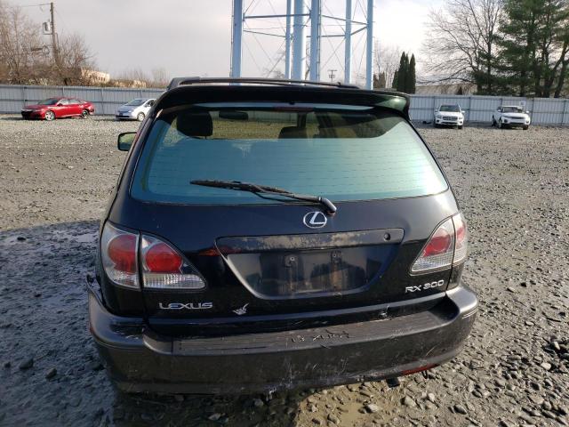 Photo 6 from auction – 2002 LEXUS RX 300 with VIN JTJHF10U120285642