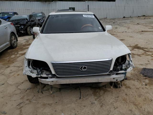 Photo 5 from auction – 1999 LEXUS LS 400 with VIN JT8BH28F9X0140403