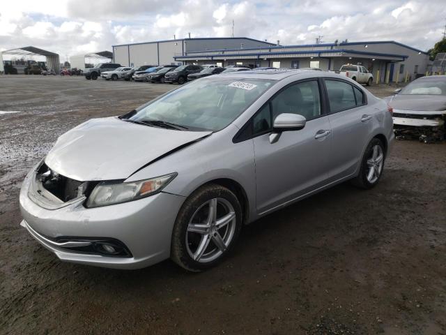 HONDA CIVIC EXL 2015 with VIN 19XFB2F99FE278000 - Photo from auction