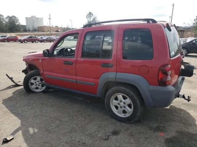 Photo 2 from auction – 2005 JEEP LIBERTY SP with VIN 1J4GL48K25W555923