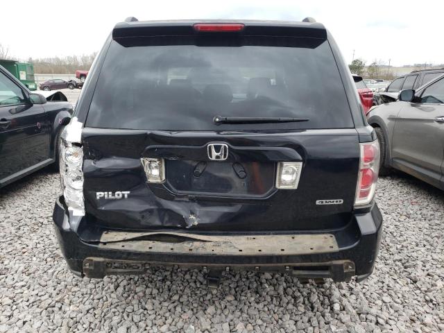 Photo 6 from auction – 2008 HONDA PILOT SE with VIN 5FNYF18338B040723