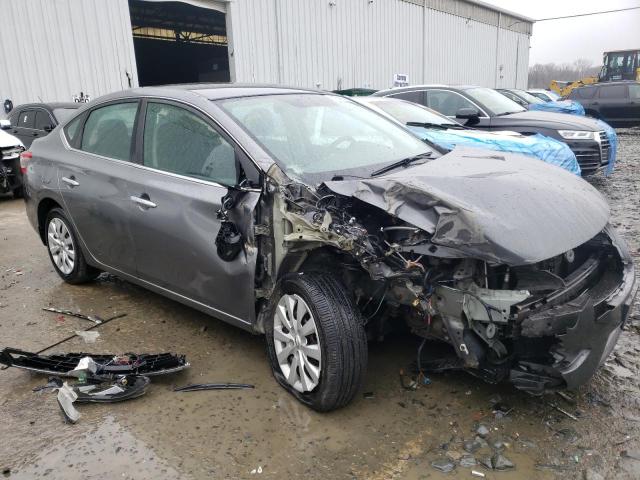 Photo 4 from auction – 2015 NISSAN SENTRA S with VIN 3N1AB7AP6FL693576