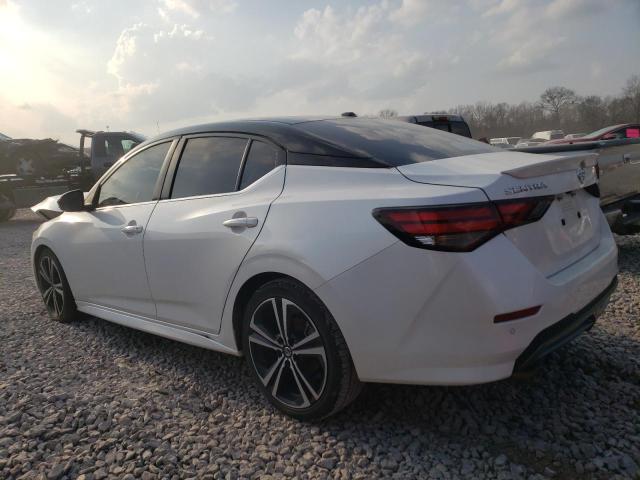Photo 2 from auction – 2020 NISSAN SENTRA SR with VIN 3N1AB8DVXLY243668