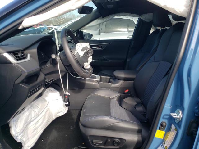 Photo 7 from auction – 2022 TOYOTA RAV4 XSE with VIN 4T3E6RFV7NU085191