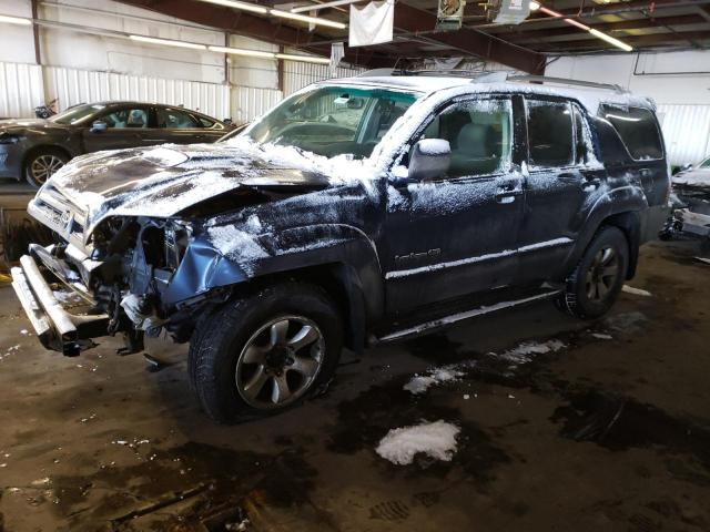 TOYOTA 4RUNNER SR 2004 with VIN JTEBT14R848013211 - Photo from auction