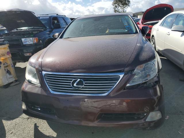 Photo 5 from auction – 2008 LEXUS LS 460 with VIN JTHBL46F585053261
