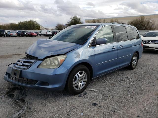 Photo 1 from auction – 2007 HONDA ODYSSEY EX with VIN 5FNRL38477B037226