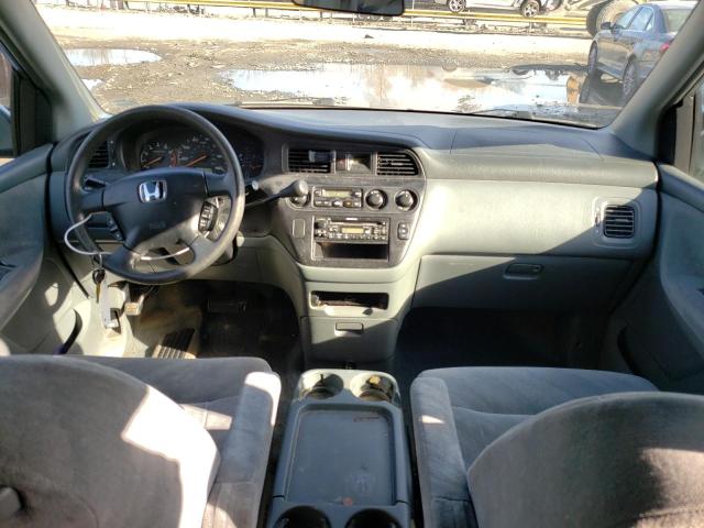 Photo 8 from auction – 2002 HONDA ODYSSEY EX with VIN 5FNRL18632B004531
