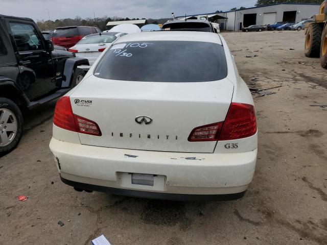 Photo 6 from auction – 2004 INFINITI G35 with VIN JNKCV51E44M100105