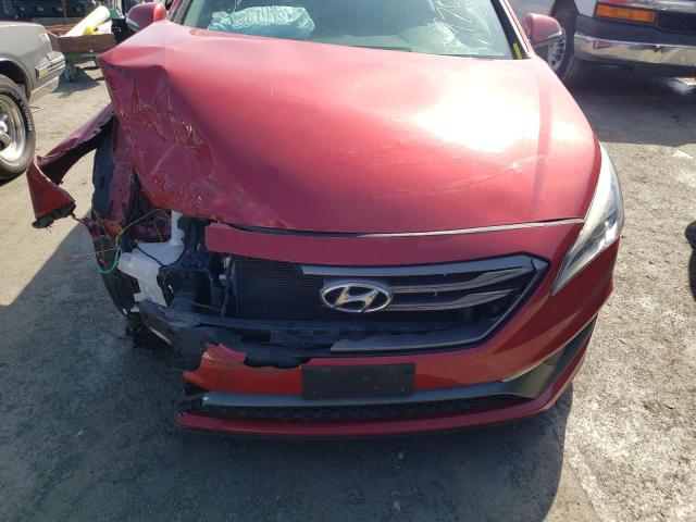 Photo 11 from auction – 2017 HYUNDAI SONATA SPO with VIN 5NPE34AF7HH444434