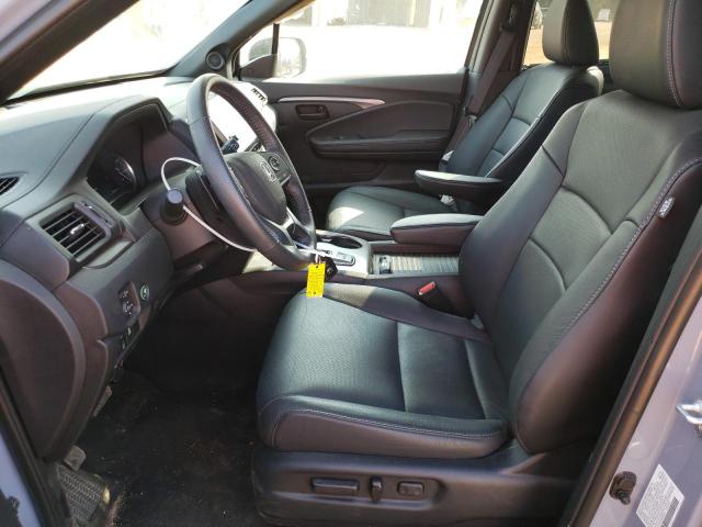 Photo 7 from auction – 2022 HONDA PASSPORT E with VIN 5FNYF7H56NB000510