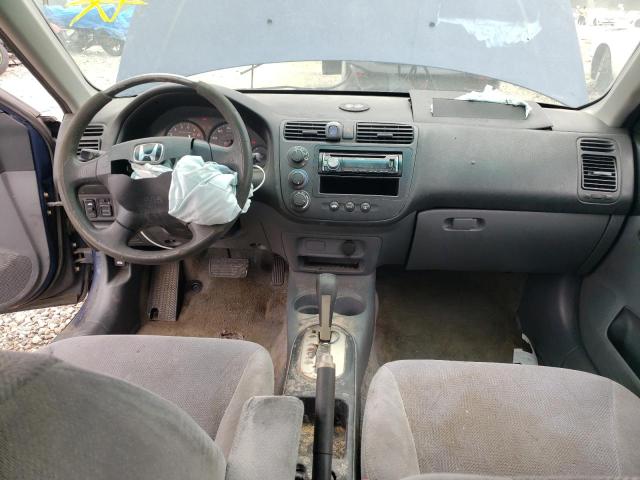 Photo 8 from auction – 2001 HONDA CIVIC EX with VIN 1HGES26761L008251