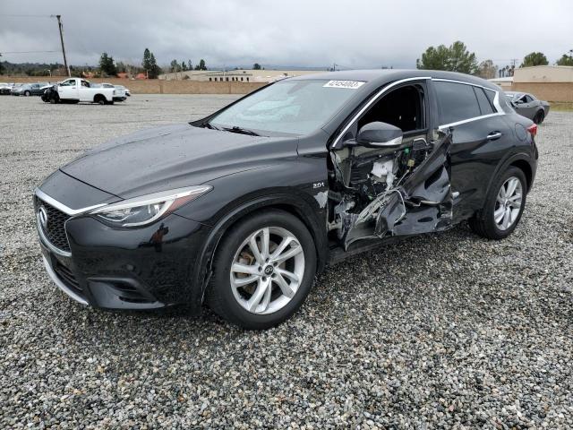 INFINITI QX30 BASE 2018 with VIN SJKCH5CP1JA059255 - Photo from auction
