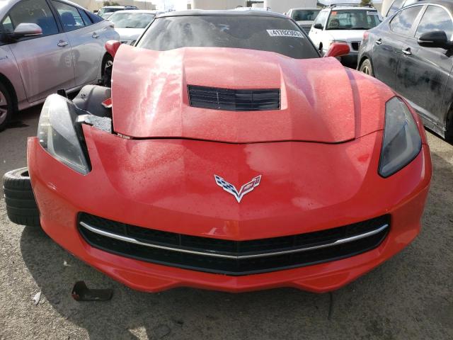 Photo 5 from auction – 2014 CHEVROLET CORVETTE S with VIN 1G1YM2D7XE5112978