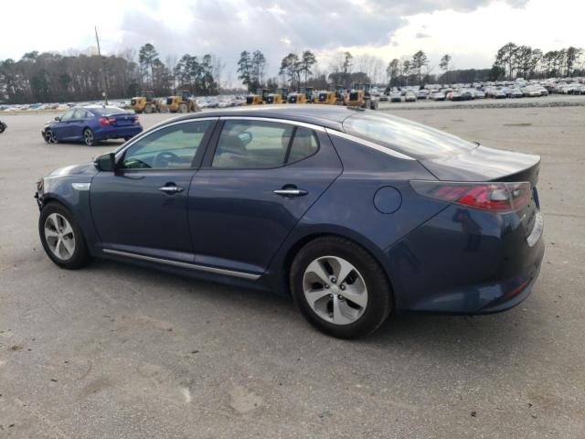 Photo 2 from auction – 2015 KIA OPTIMA HYB with VIN KNAGM4AD1F5082292