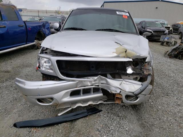 Photo 5 from auction – 2003 FORD F150 with VIN 1FTRF07W93KD44063