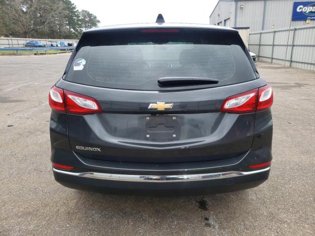 Photo 6 from auction – 2018 CHEVROLET EQUINOX LS with VIN 2GNAXHEV7J6266957