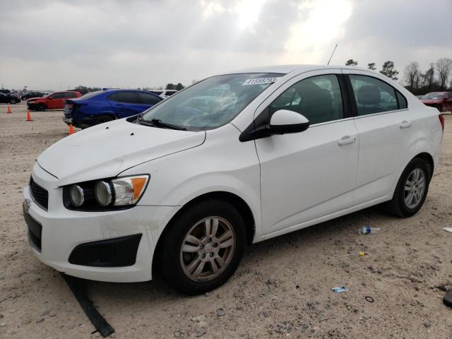 CHEVROLET SONIC LT 2015 with VIN 1G1JC5SH6F4110945 - Photo from auction