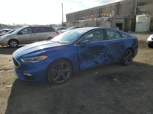 Photo 1 from auction – 2017 FORD FUSION SPO with VIN 3FA6P0VP8HR120898