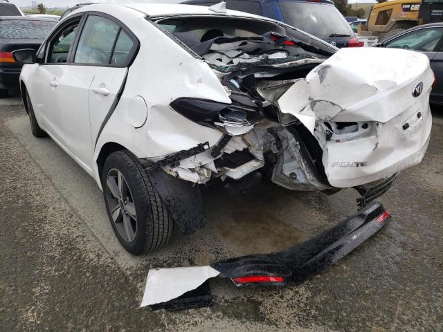 Photo 2 from auction – 2018 KIA FORTE LX with VIN 3KPFL4A77JE257394