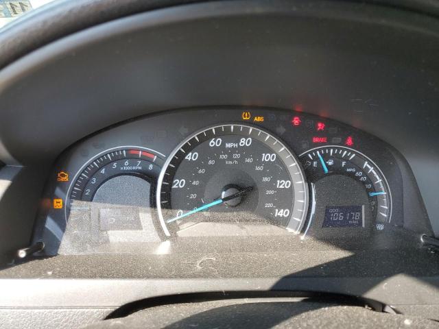 Photo 9 from auction – 2012 TOYOTA CAMRY BASE with VIN 4T4BF1FK0CR235809