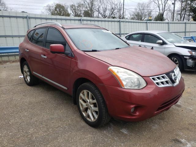 Photo 4 from auction – 2012 NISSAN ROGUE S with VIN JN8AS5MT1CW253799