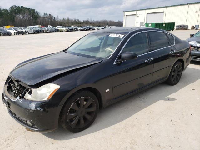 Photo 1 from auction – 2006 INFINITI M35 BASE with VIN JNKAY01E26M108451