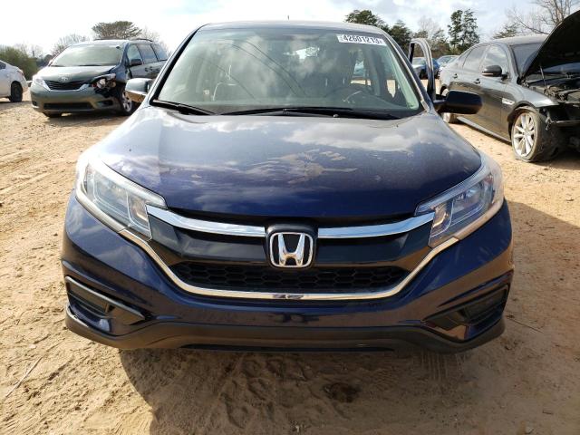 Photo 5 from auction – 2015 HONDA CR-V LX with VIN 3CZRM3H36FG709946