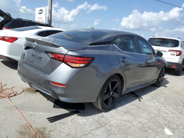 Photo 3 from auction – 2022 NISSAN SENTRA SR with VIN 3N1AB8DV2NY316485