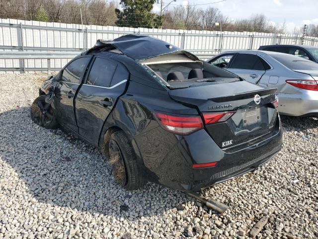 Photo 2 from auction – 2022 NISSAN SENTRA SR with VIN 3N1AB8DV1NY218810