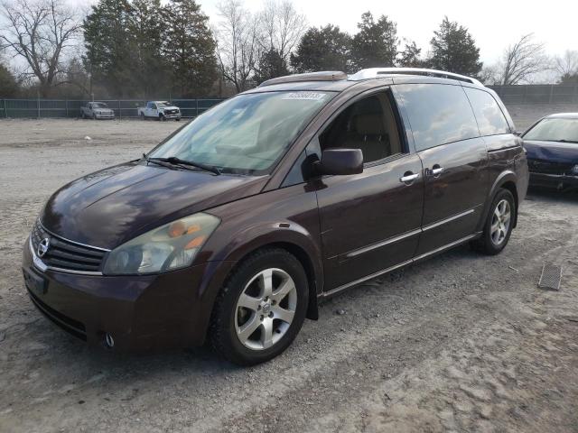 Photo 1 from auction – 2007 NISSAN QUEST S with VIN 5N1BV28U97N101012