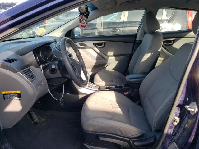 Photo 7 from auction – 2012 HYUNDAI ELANTRA GL with VIN 5NPDH4AE3CH072720