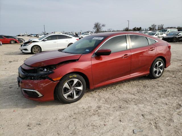 HONDA CIVIC LX 2019 z numerem VIN 19XFC2F64KE035806 - Zdjęcie z aukcji