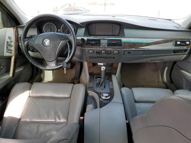 Photo 8 from auction – 2005 BMW 545 I with VIN WBANB33525B116186