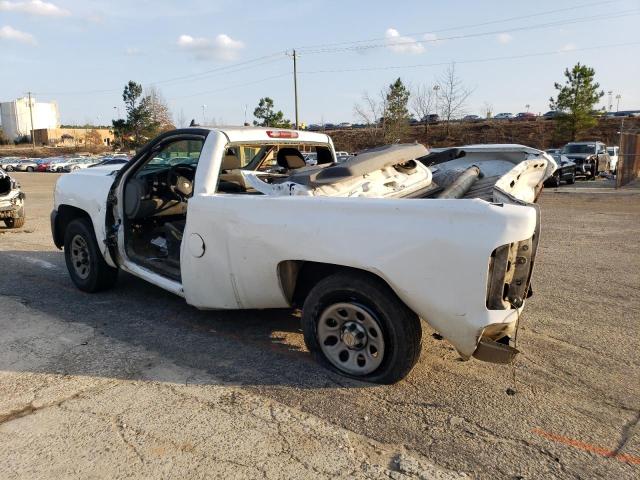 Photo 2 from auction – 2007 CHEVROLET SILVERADO with VIN 1GCEC14X67Z599387