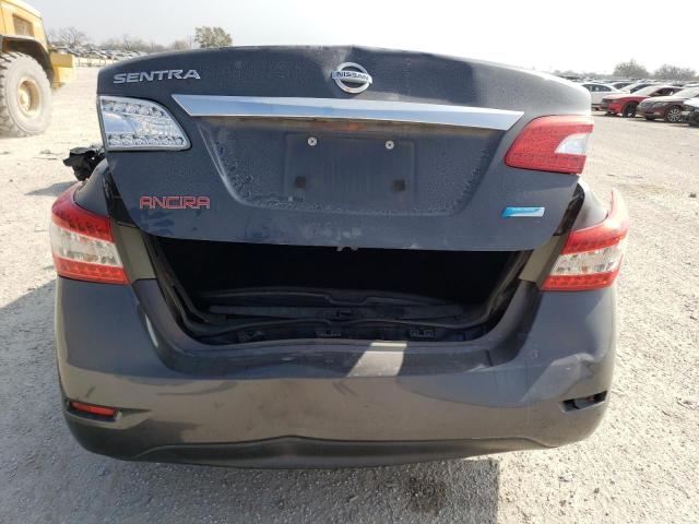 Photo 6 from auction – 2013 NISSAN SENTRA S with VIN 3N1AB7AP8DL770817