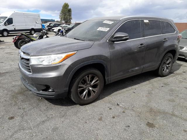 TOYOTA HIGHLANDER 2014 with VIN 5TDKKRFH8ES037385 - Photo from auction