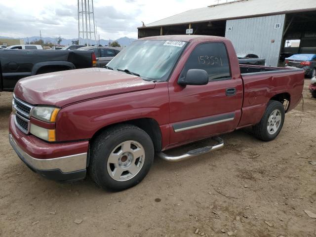 Photo 1 from auction – 2006 CHEVROLET SILVERADO with VIN 3GCEC14Z26G161532