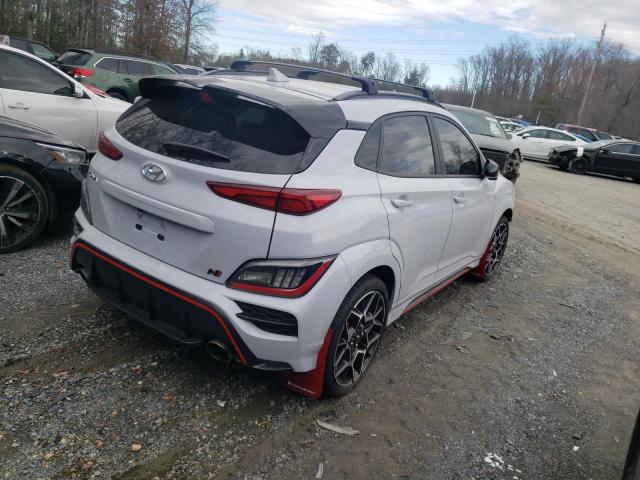 Photo 3 from auction – 2022 HYUNDAI KONA N BAS with VIN KM8KH3AC5NU005704