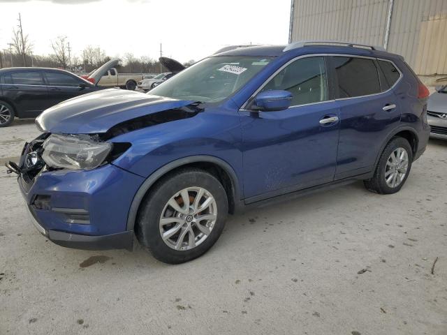 NISSAN ROGUE S 2018 with VIN KNMAT2MT4JP509500 - Photo from auction